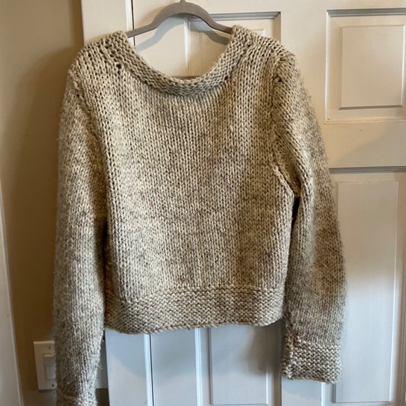 Homemade I believe sweater or cardigan - Picture 4 of 5